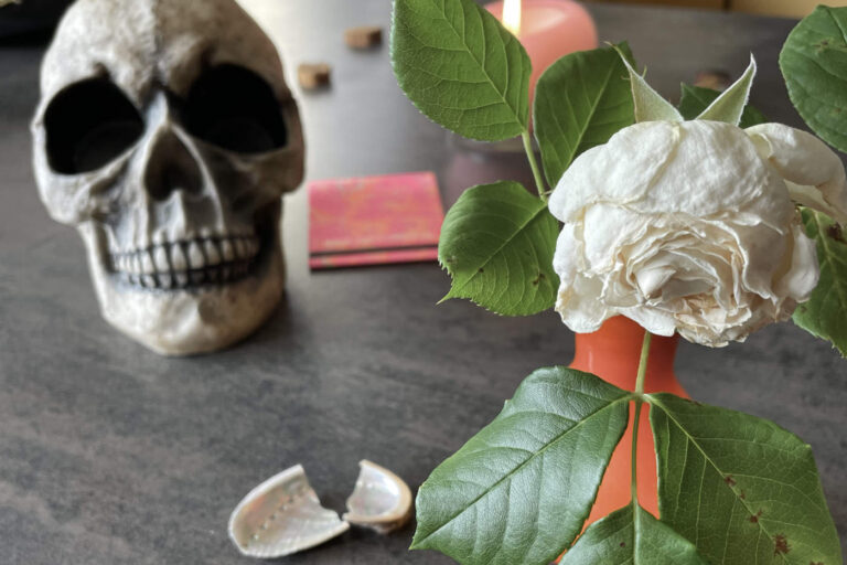 Die Blume – Manchmal ist die Liebe eine Einbahnstraße - Gedicht